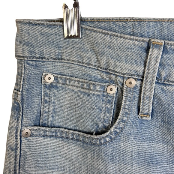 NWT Madewell Slim Demi-Boot Jeans Bellmeade Wash Size 30 - Picture 6 of 14